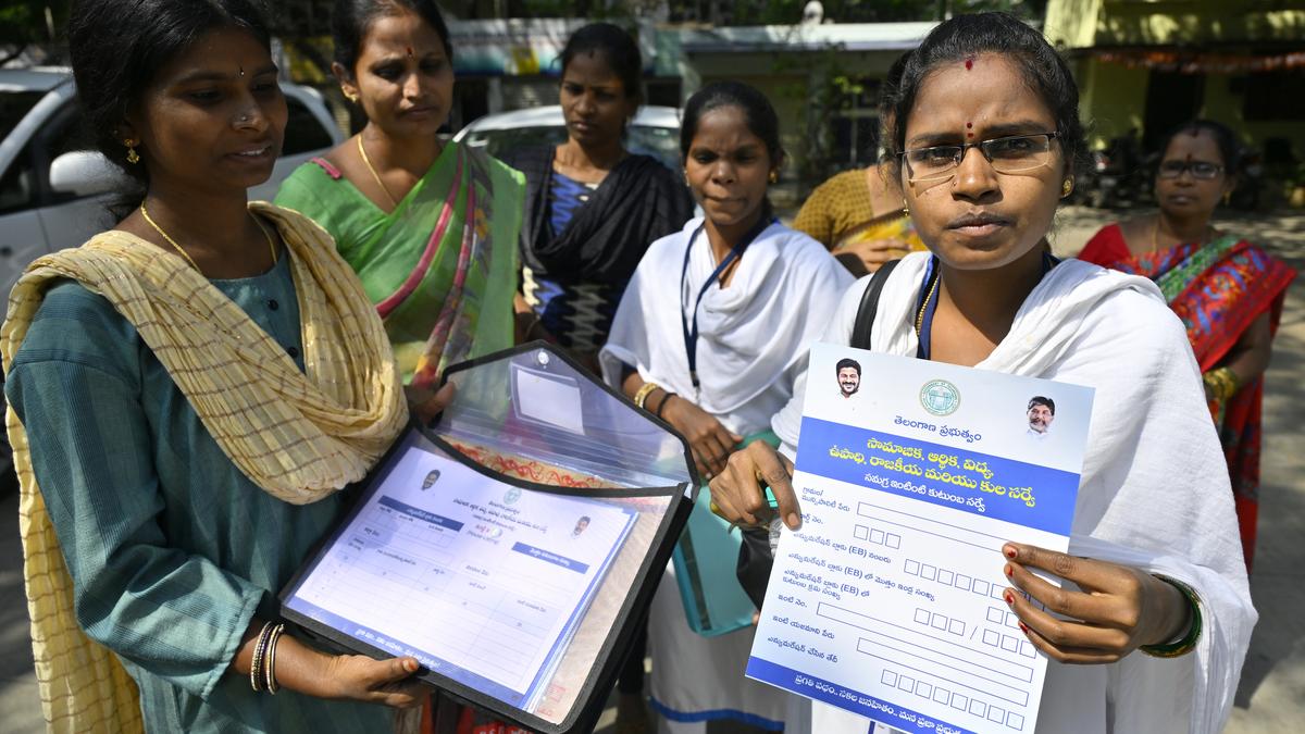 Telangana Launches Historic Caste Census, Targetin